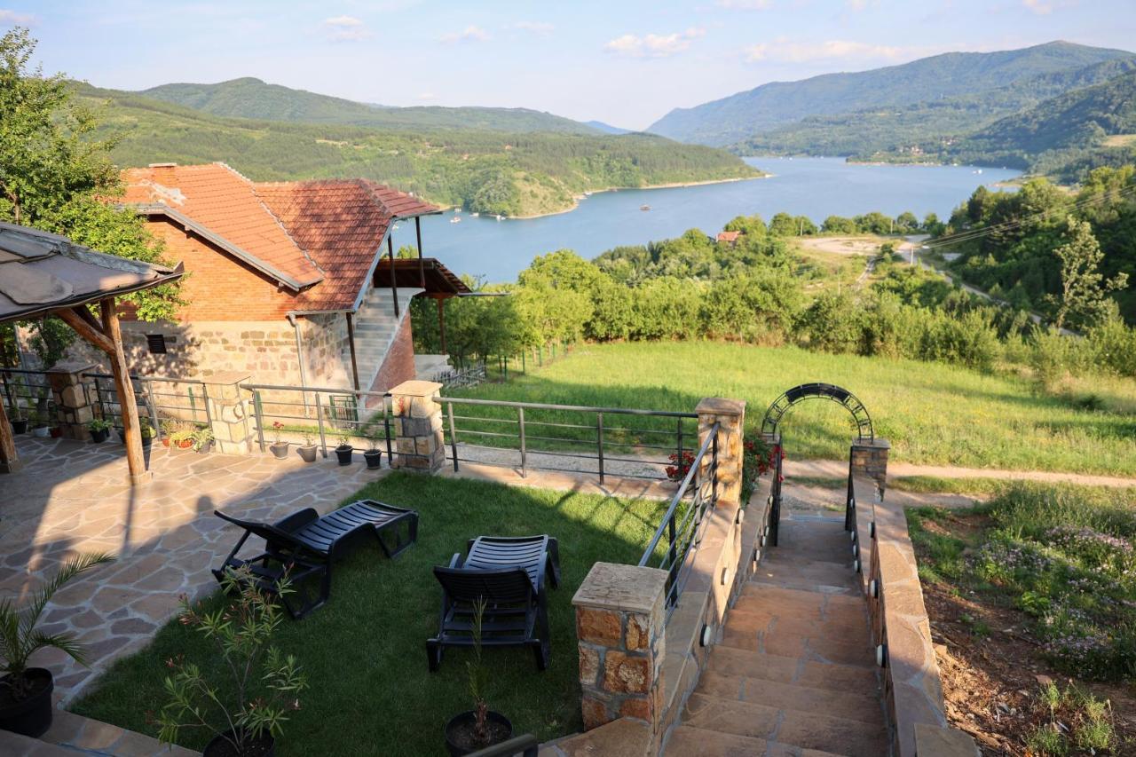 Vila Nemir Zavojsko Jezero 피로트 외부 사진